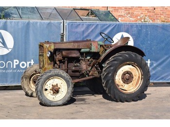 MAN AS550A - Obkročný traktor