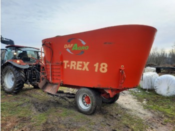 DAF AGRO T-REX 18 - Sklízecí řezačka