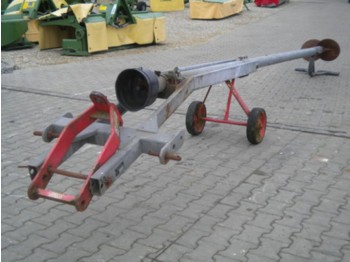 Kirchner TM 50 SE mit Gelenkwelle - Stroj pro hnojení