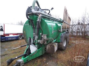 Samson PG25 Gödseltunna/vagn med spridarramp -12  - Stroj pro hnojení