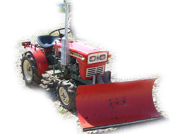 Kubota Yanmar 1100 1300 135D Allrad 4x4 +Schiebeschild - Traktor
