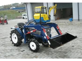 Mini traktor traktorek Iseki TU1500 FD ładowarka ładowacz TUR nie kubota yanmar - Traktor