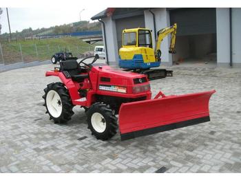 Mini traktor traktorek Mitsubishi MT16 pług odśnieżarka nie kubota iseki yanmar - Traktor