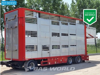 DAF XF105.460 6X2 Manual SSC Berdex Livestock Cattle Transport Euro 5 - Zemědělský přívěs