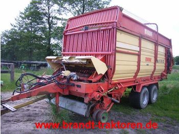 KRONE TITAN 6.36 GD self-loading wagon - Zemědělský přívěs