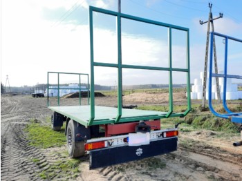 Schmitz AFW 18 ton - Zemědělský přívěsy valníky