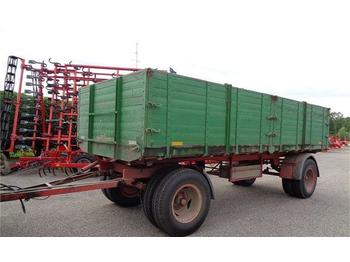 Scania anhænger 10 tons  - Zemědělský sklápěcí přívěs