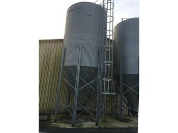 Zařízení pro skladování tres beau silos avec vis de vidange: obrázek 1