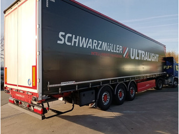 Schwarzmüller 3-A-ULTRALIGHT-Pal-Kiste Liftachse SAF 5680kgTÜV  - Plachtový návěs: obrázek 3